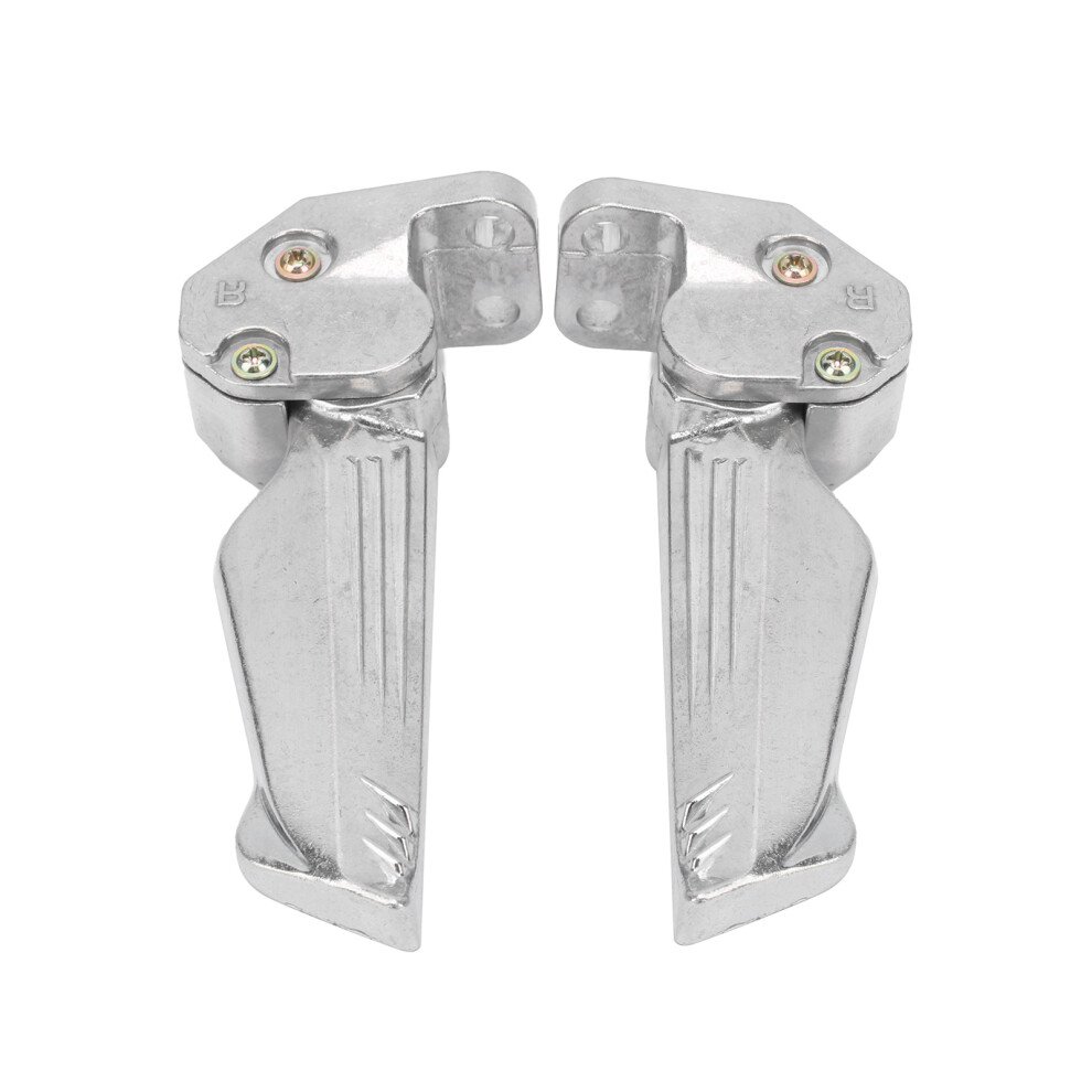 Pair Of Motorcycle Foot Pegs Pedal Automatic 9121376548376