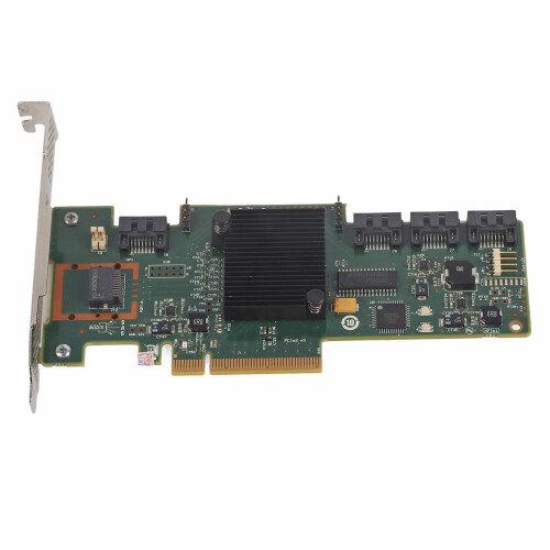 9212-4i 6GB/4-Port SAS RAID Controller Card 170mm Gebraucht, geöffnet 1
