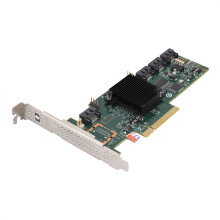 9212-4i 6GB/4-Port SAS RAID Controller Card 170mm Gebraucht, geöffnet