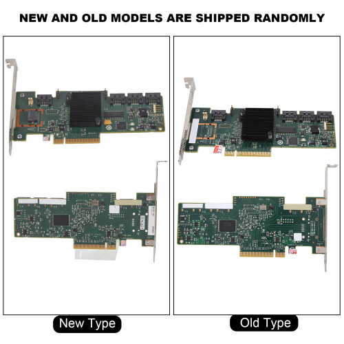 9212-4i 6GB/4-Port SAS RAID Controller Card 170mm Gebraucht, geöffnet 2