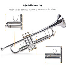 Prefessional Bb Trumpet Brass Material