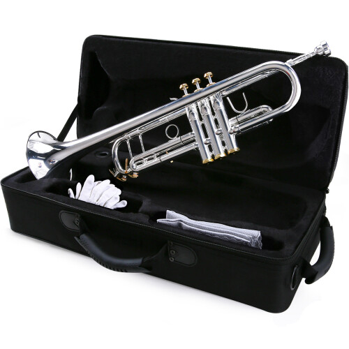Prefessional Bb Trumpet Brass Material 1