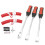 Tire Spoon Lever Iron Tool Set Repair Detachable 5