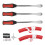 Tire Spoon Lever Iron Tool Set Repair Detachable 4