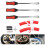 Tire Spoon Lever Iron Tool Set Repair Detachable 9