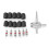 Tire Spoon Lever Iron Tool Set Repair Detachable 15