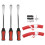 Tire Spoon Lever Iron Tool Set Repair Detachable 1