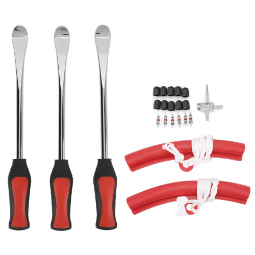 Tire Spoon Lever Iron Tool Set Repair Detachable