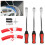 Tire Spoon Lever Iron Tool Set Repair Detachable 12