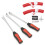 Tire Spoon Lever Iron Tool Set Repair Detachable 6