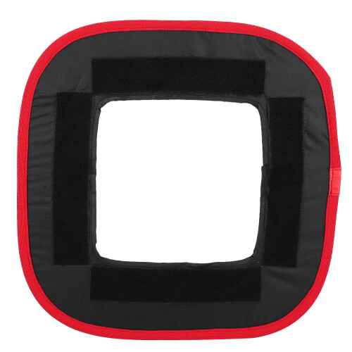 Kit Softbox LED 274 g,41,541,516 cm,blanc/noir 2