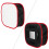 Kit Softbox LED 274 g,41,541,516 cm,blanc/noir 4