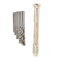 Mini Pin Vise Hand Drill Set for Wood and Crafting, 1-3mm