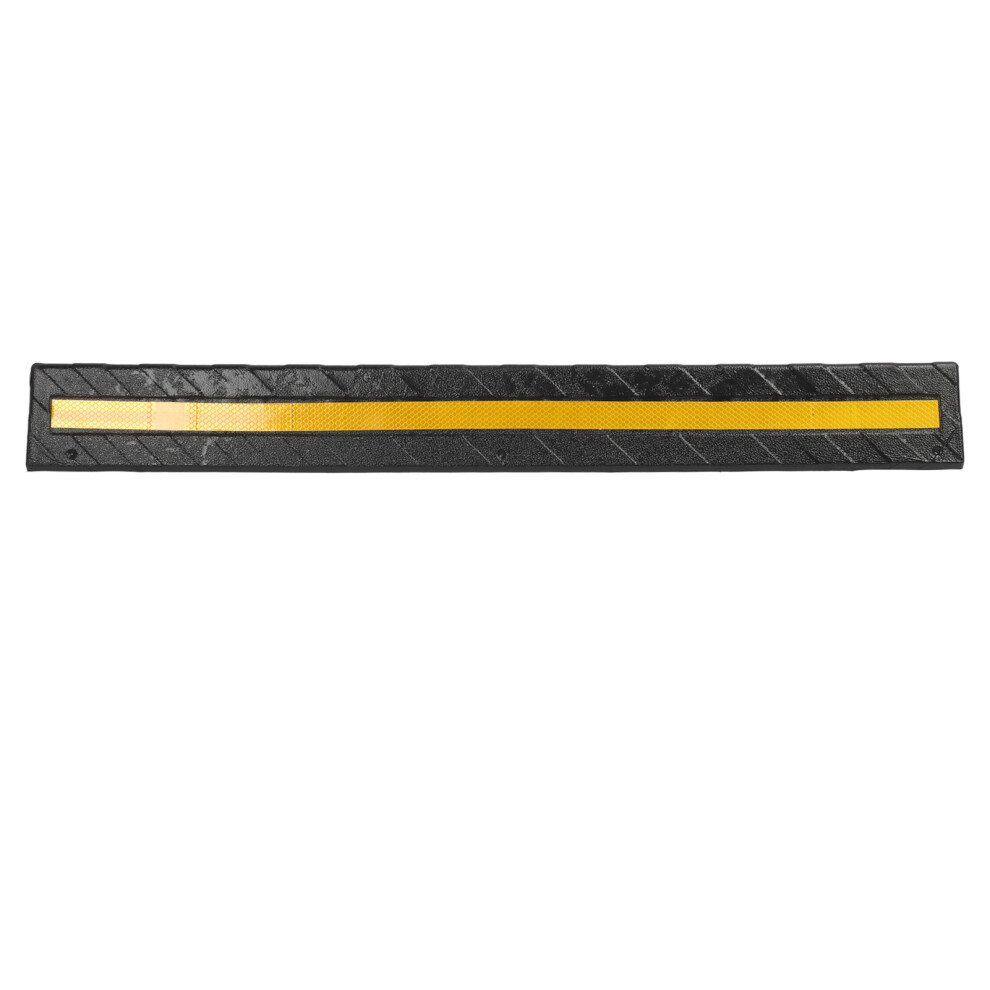 Garage Wall Corner Guard 80cm Long Rubber