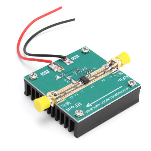 RF Power Amplifier High Power Linear PCB Module Board Electronic Accessory 2.4GHZ 1W RF2126 6V
