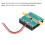 RF Power Amplifier High Power Linear PCB Module Board Electronic Accessory 2.4GHZ 1W RF2126 6V 11
