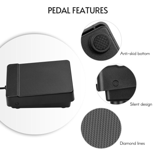 3.5mm Interface Compact Sustain Pedal Universal 2