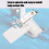 Versatile Sewing Machine Threader & Accessories for Household Crafting Use 8