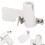 Versatile Sewing Machine Threader & Accessories for Household Crafting Use 5