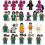 20PCS Game Figures Building Blocks Anime Minifigures Toy 1