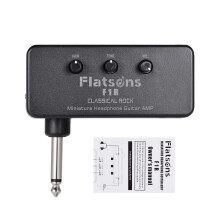 Flatsons F1R Mini Headphone Guitar Amp Amplifier