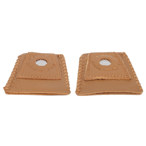 Wear-Resistant Copper Thimble with Adjustable Design for Finger Safety 2