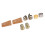 Wear-Resistant Copper Thimble with Adjustable Design for Finger Safety 15