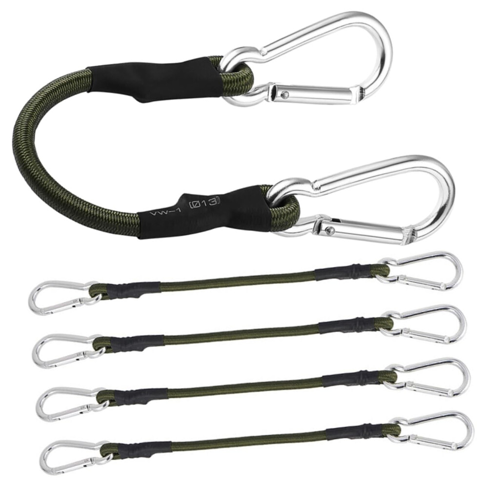 Bungee Cords With Hooks 8Mm For Luggage Rack Cargo Straps Bike Scooter Tie Down Accessories 6947110093017