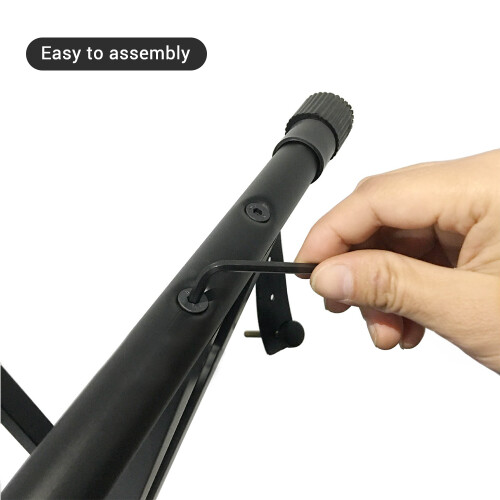 X-Style Piano Keyboard Stand Adjustable and 2