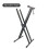 X-Style Piano Keyboard Stand Adjustable and 1