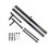 X-Style Piano Keyboard Stand Adjustable and 4