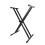 X-Style Piano Keyboard Stand Adjustable and 7