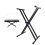 X-Style Piano Keyboard Stand Adjustable and 5