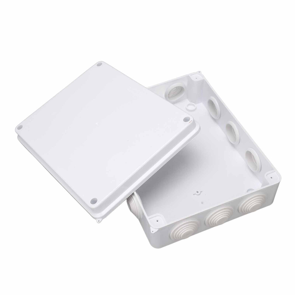 Electrical Junction Box Abs 255X200x80mm Ip65 9121376548949