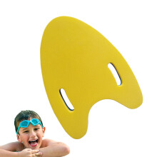 Kickboard Swimming Training for Adults and Kids, Lightweight Blue and Yellow Swimming Aid for Pool and Beach Lap Training