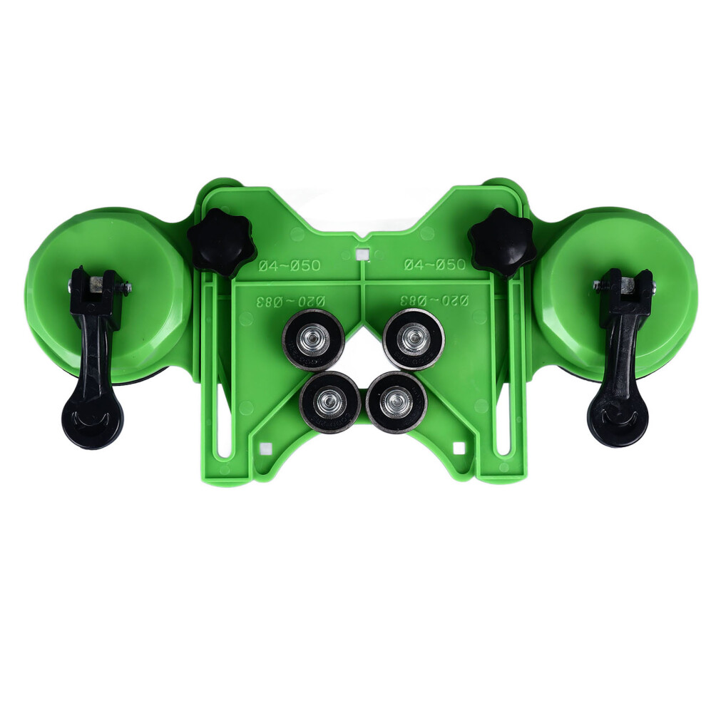Tile Hole Saw Guide Jig Fixture Adjustable