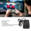 Reiseadapter mit Spannungswandler 200W ABS 3