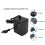 Reiseadapter mit Spannungswandler 200W ABS 8