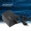Reiseadapter mit Spannungswandler 200W ABS 11