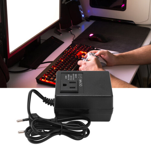 Reiseadapter mit Spannungswandler 200W ABS
