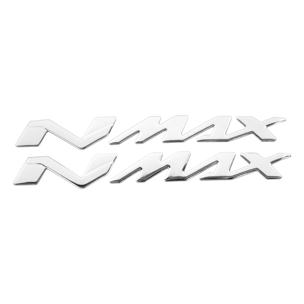 Pair Of Motorcycle Emblem Stickers 3ÂDimensional 9121376549137
