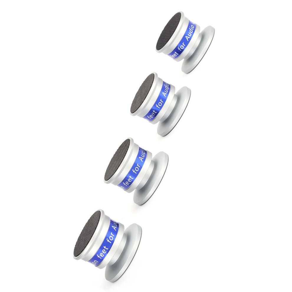 Turntable & Audio Isolation Spikes - Preffair Pads For Clarity Silver 6931340508977