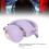 V5.1 400mAh 40mm Lila Bluetooth-Gaming-Headset 6