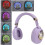 V5.1 400mAh 40mm Lila Bluetooth-Gaming-Headset 15
