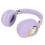 V5.1 400mAh 40mm Lila Bluetooth-Gaming-Headset 1