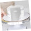 4-Piece Cake Scraper Set for Decorating, Cake Combs, and Leveling Tools in Silver Aluminum Alloy 4