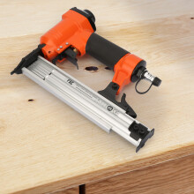 F32 Pneumatic Straight Nail Gun 18GA 1.25x1.0mm for Woodworking
