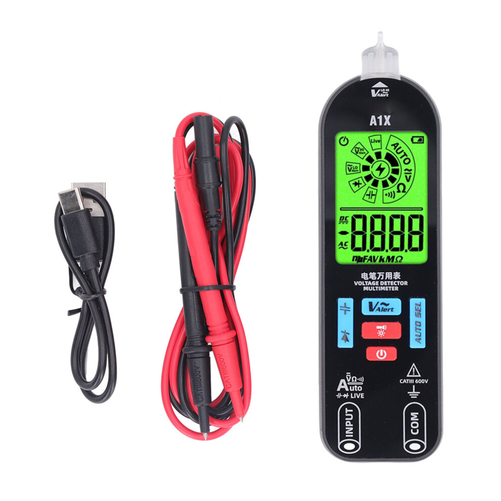 Digital Multimeter LCD Display Voltage Capacitance