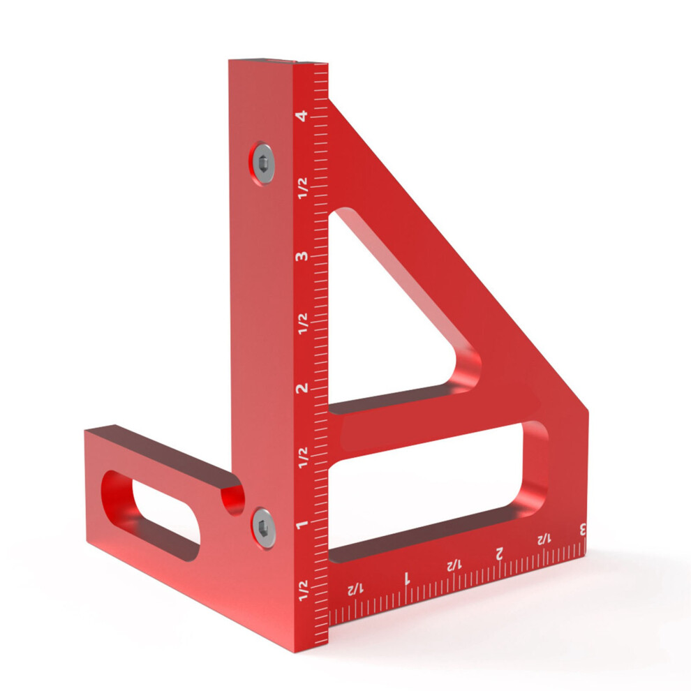 Multi Angle Measuring Triangle Ruler 45 90 Degree