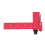 Modèle équidistant parallèle Scriber - Rouge 15